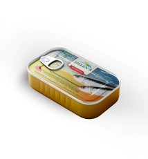 Sardines in Vegetable Oil with Chili