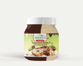 Hazelnut and Vanilla Chocolate Spread
